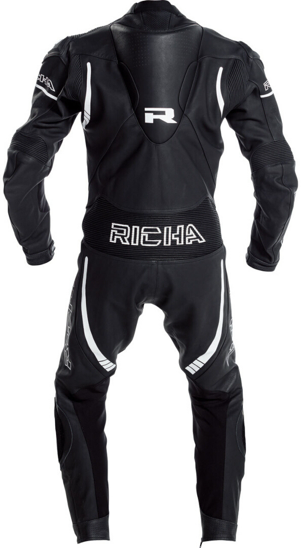 Richa Baracuda 1.1 perforated One Piece Motorcycle Leather Suit 48 Figure 3