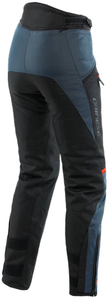 Dainese Tempest 3 D-Dry Damer Motorcykel Tekstilbukser grå/sort 50 Figur 2