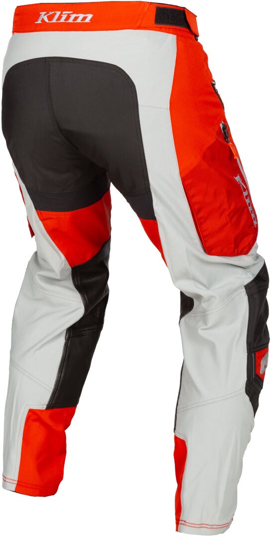 Klim Dakar In The Boots Motocross bukser rød/sort 34 Figur 6