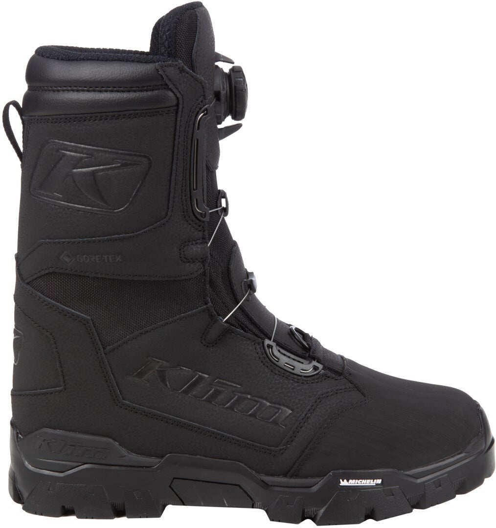 Klim Klutch GTX BOA Snowmobile Boots black 8 Figure 9