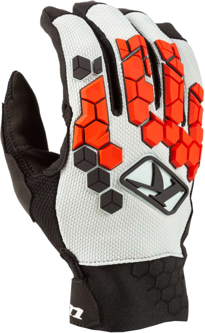 Klim Dakar Gants motocross Rouge L Figure 1