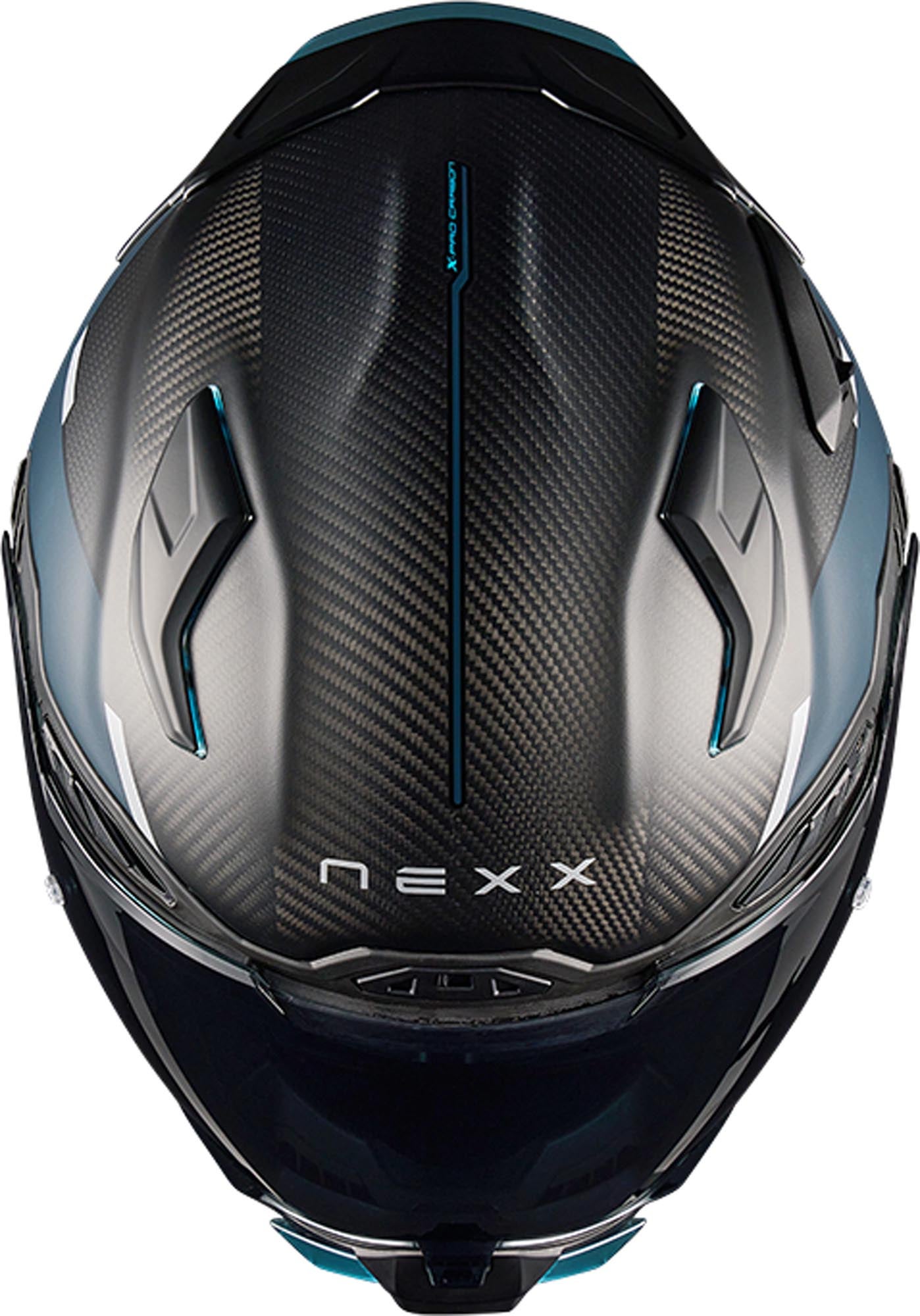 Side view of Nexx X.WST3 Manga Carbon Helmet