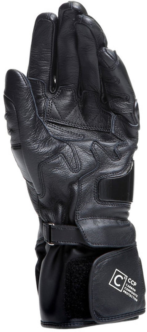 Dainese Carbon 4 Long Motorcykelhandsker Sort XL Figur 3