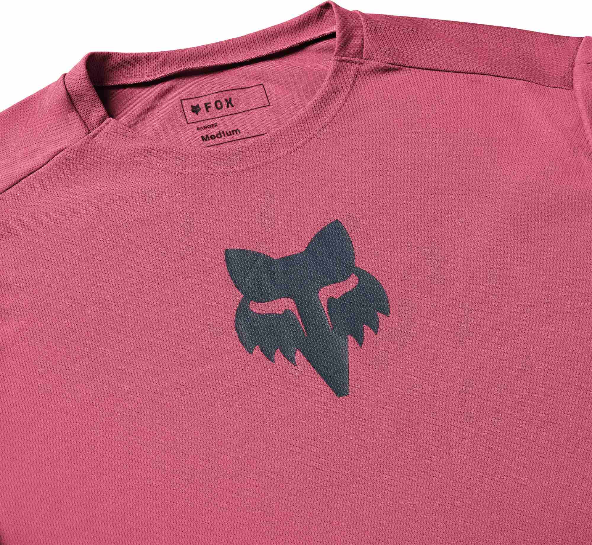 FOX Ranger Fox Head LS Maglia da bicicletta rosa M Figura 3