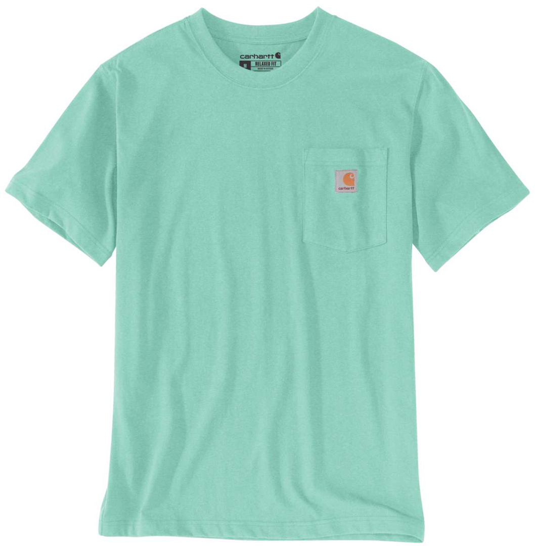 Carhartt Workwear Pocket Tricou turcoaz S Figura 1