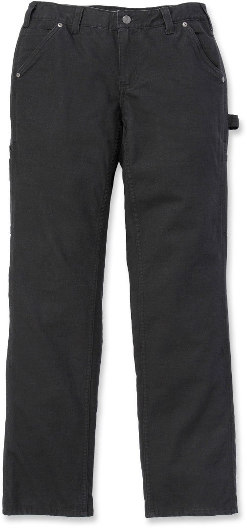 Carhartt Original Fit Crawford Kvinders bukser Sort 46,5 Figur 1