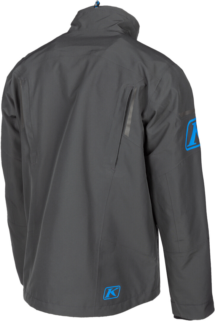 Klim Tomahawk Snowmobile Jacket grey/blue 3XL Figure 6