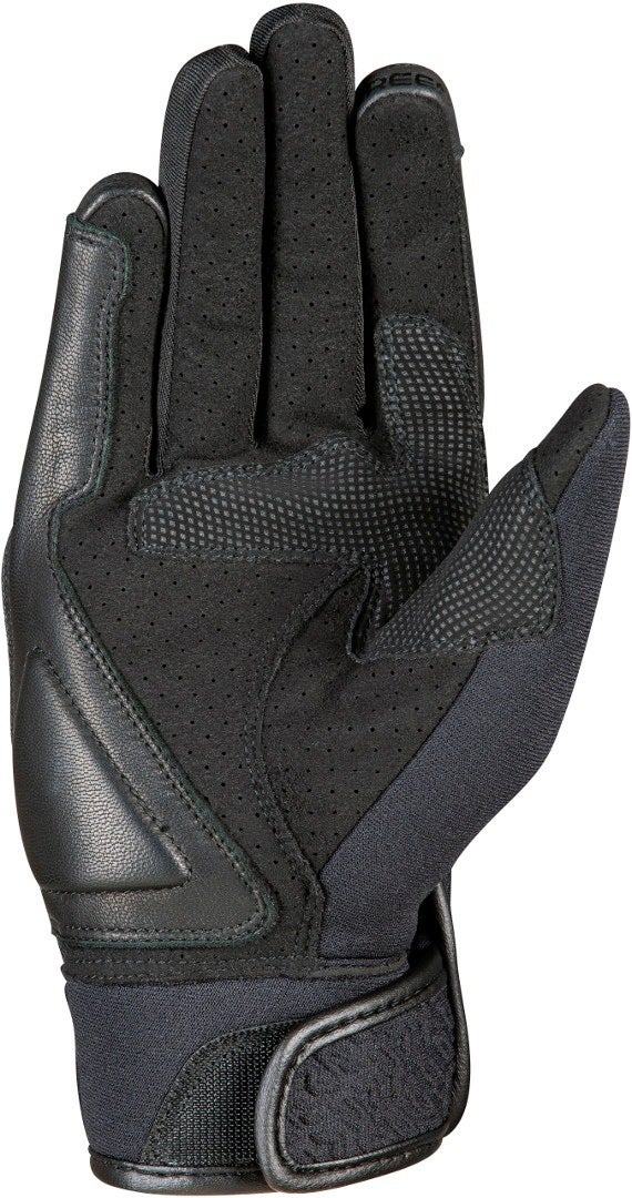 Ixon RS Launch Dame motorcykel handsker Sort/sølv XL Figur 2