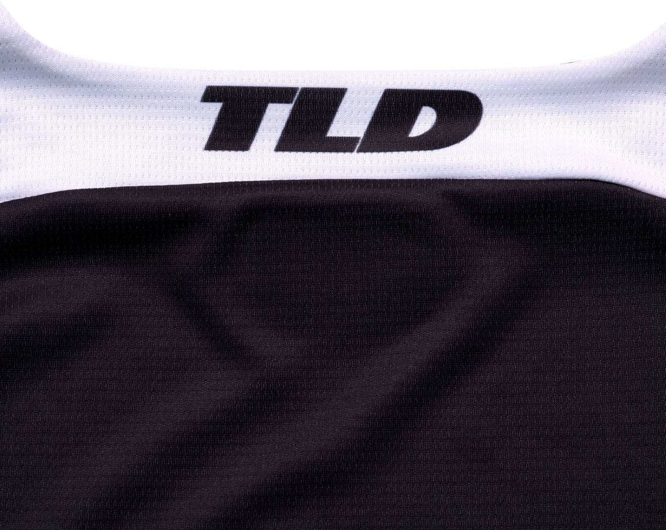 Troy Lee Designs GP Pro Fifty-50 Motocross Jersey gelb/schwarz/weiß XL Abbildung 6