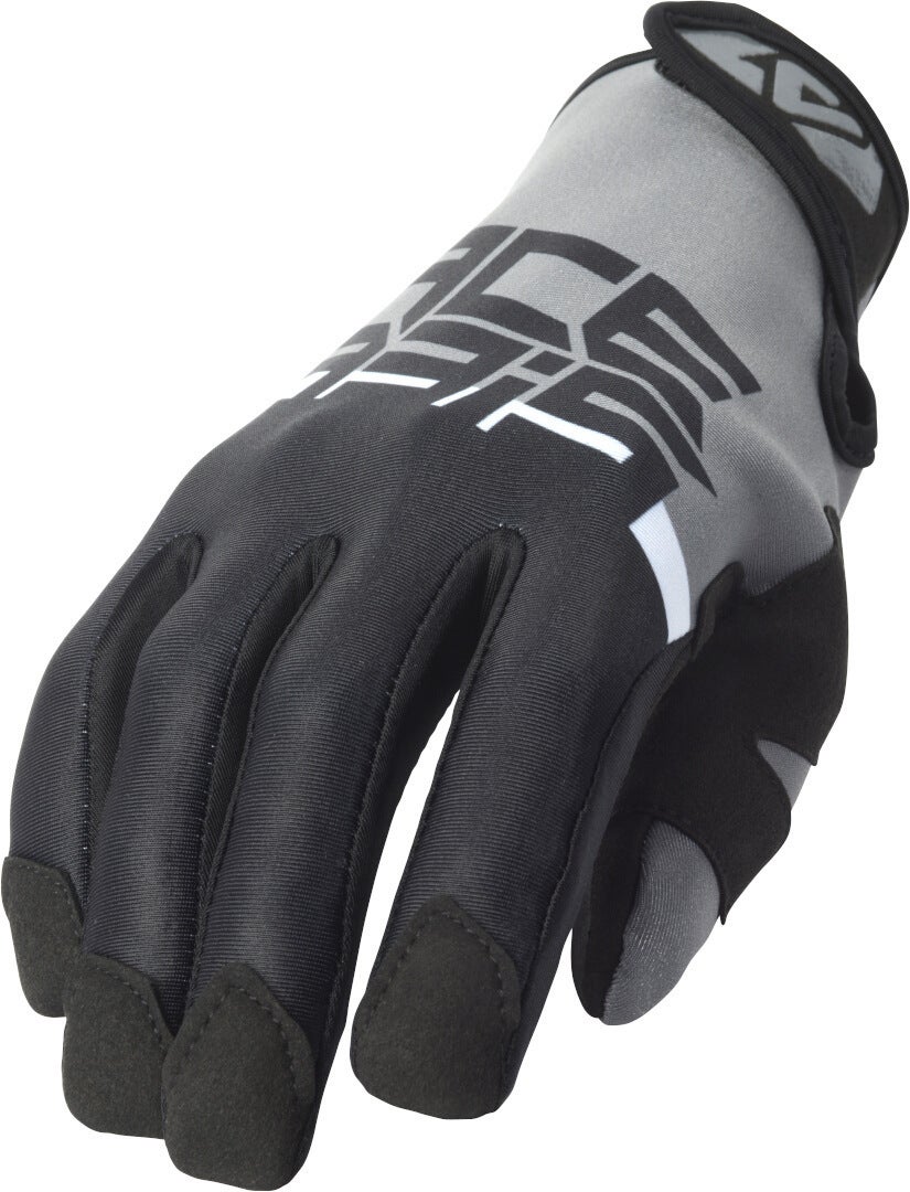Acerbis Neoprene 3.0 Motorradhandschuhe schwarz/grau 2XL Abbildung 1