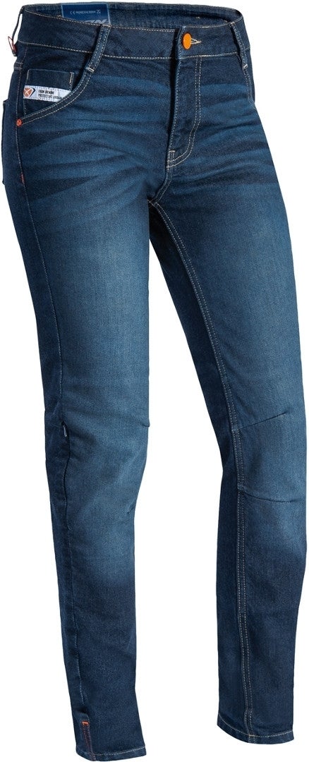 Ixon Mikki-C Dames motorfiets Jeans 6XL Figuur 1