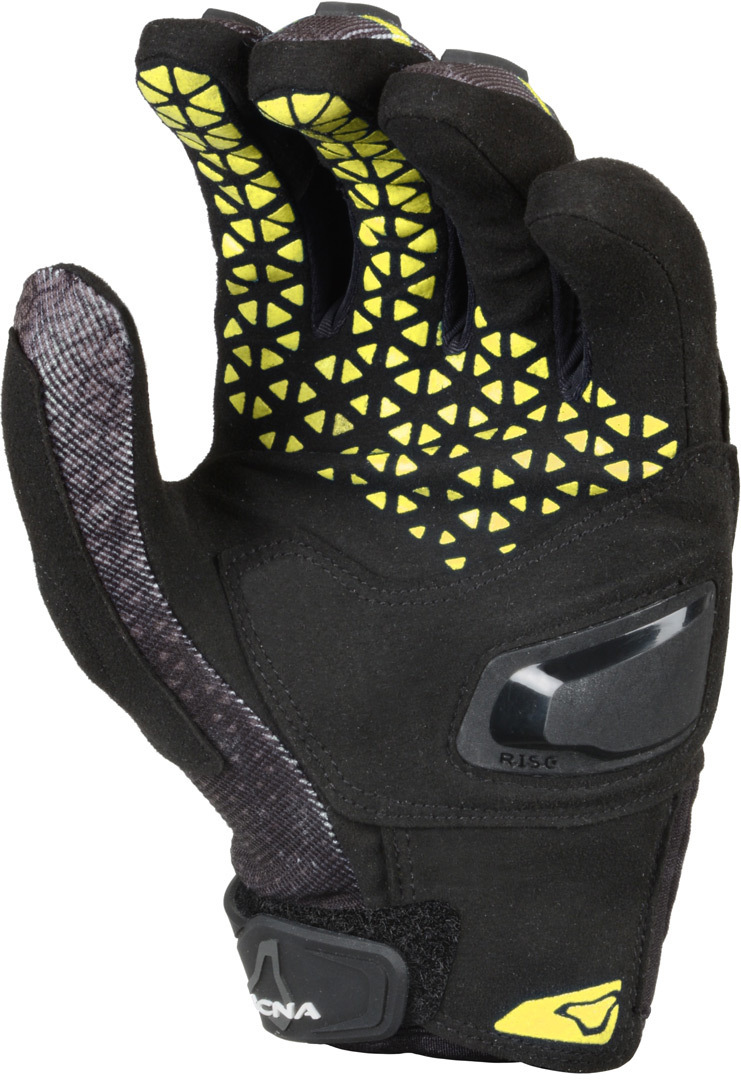 Macna Octar Gants de moto noir/jaune L Figure 2