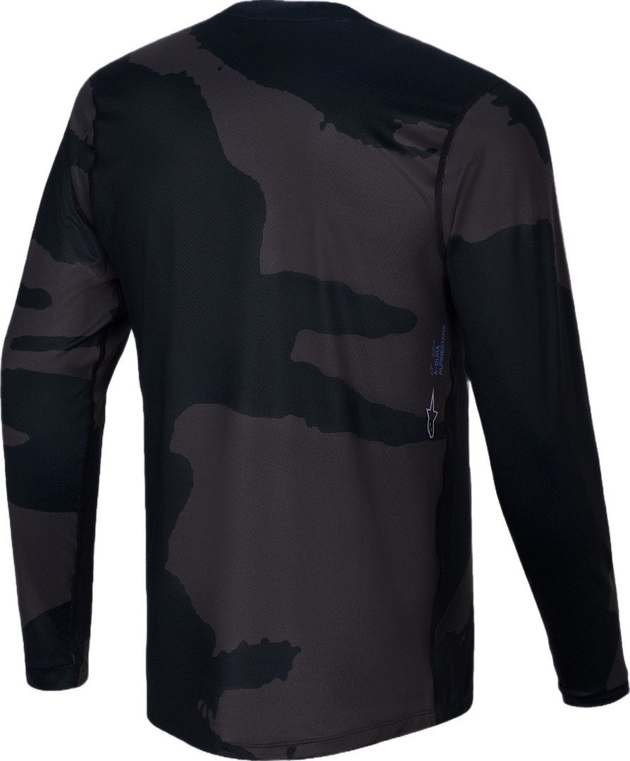 Alpinestars A-Dura Hollow Camo Bicycle Jersey black/camouflage L Figure 2