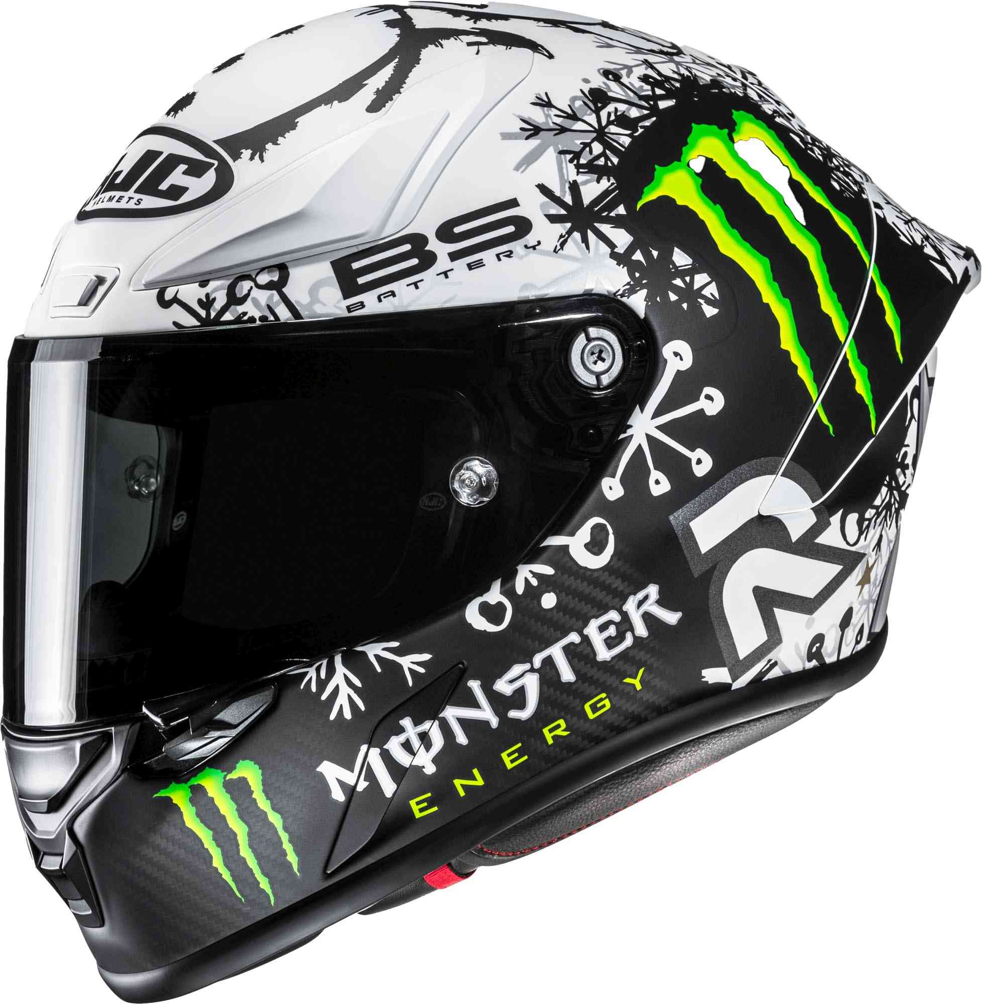 HJC RPHA 1 V2 Carbon Snow Diablo Casco S (55/56) Figura 1
