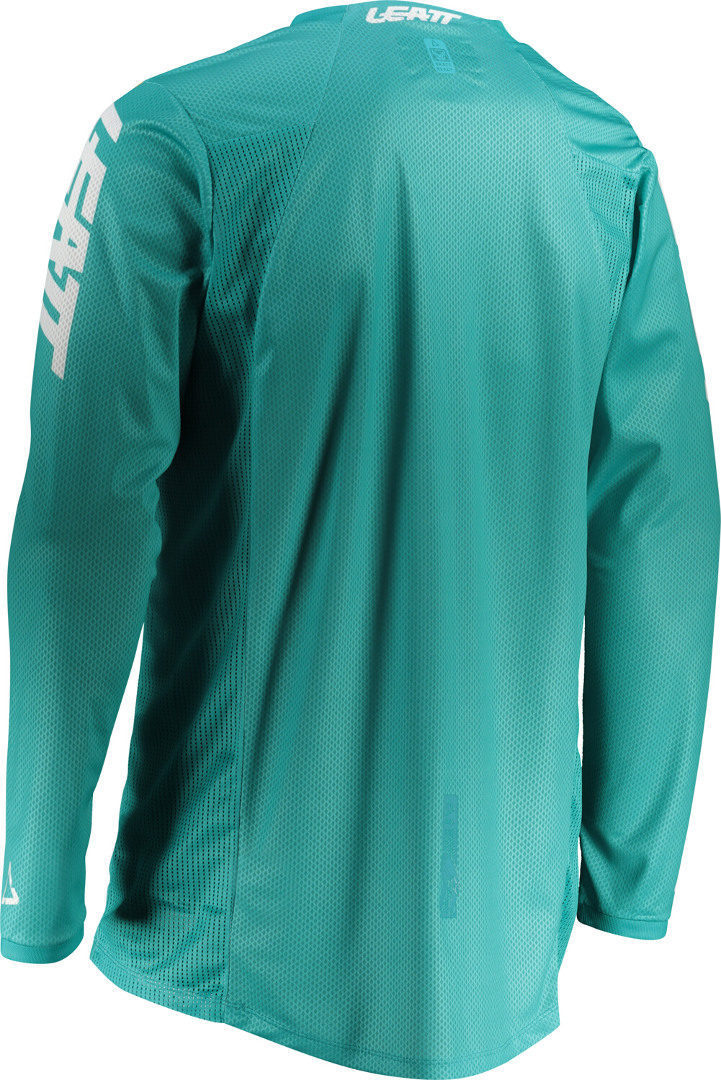 Leatt Moto 4.5 Lite Color Motocross Jersey Akvamarin M Figur 4