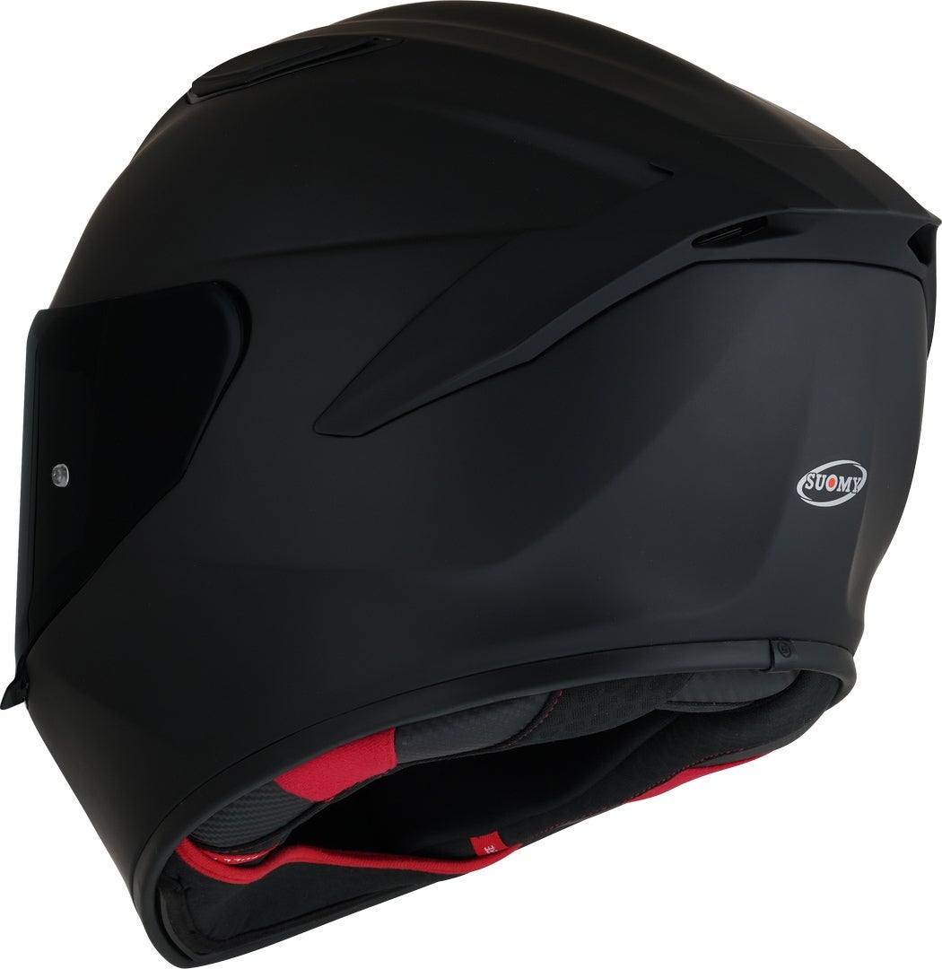 Suomy Track-1 Plain 2023 Casco nero opaco L (59/60) Figura 3