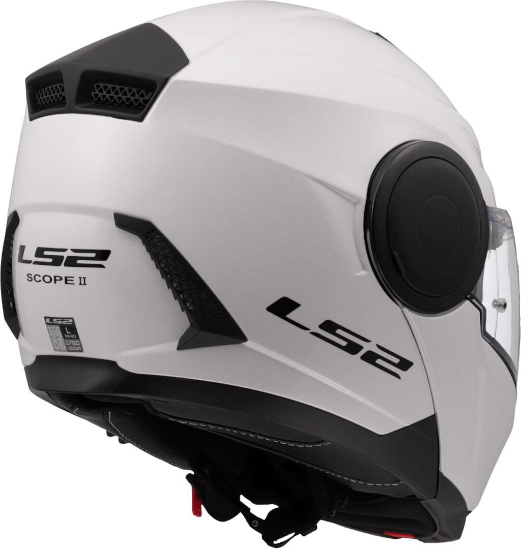 LS2 FF902 Scope II Přilba bílá M (57/58) Obrázek 5