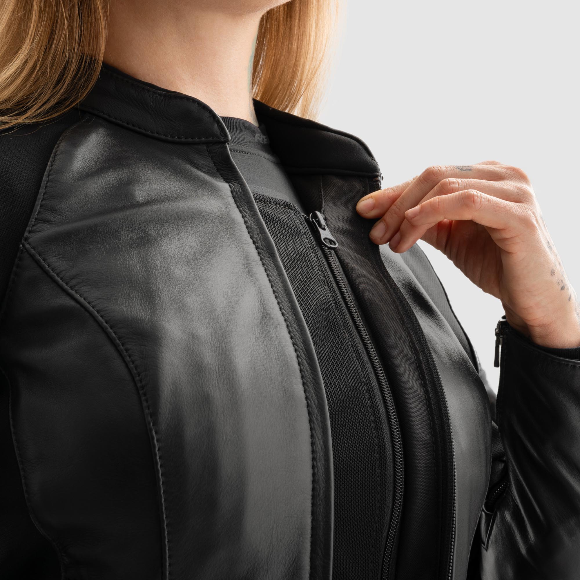 Rebelhorn Siena Dames motorleren jas S Figuur 5