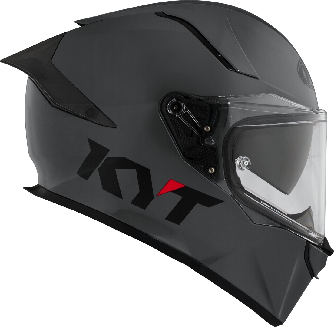 KYT R2R Plain Cască Gri L (59/60) Figura 6