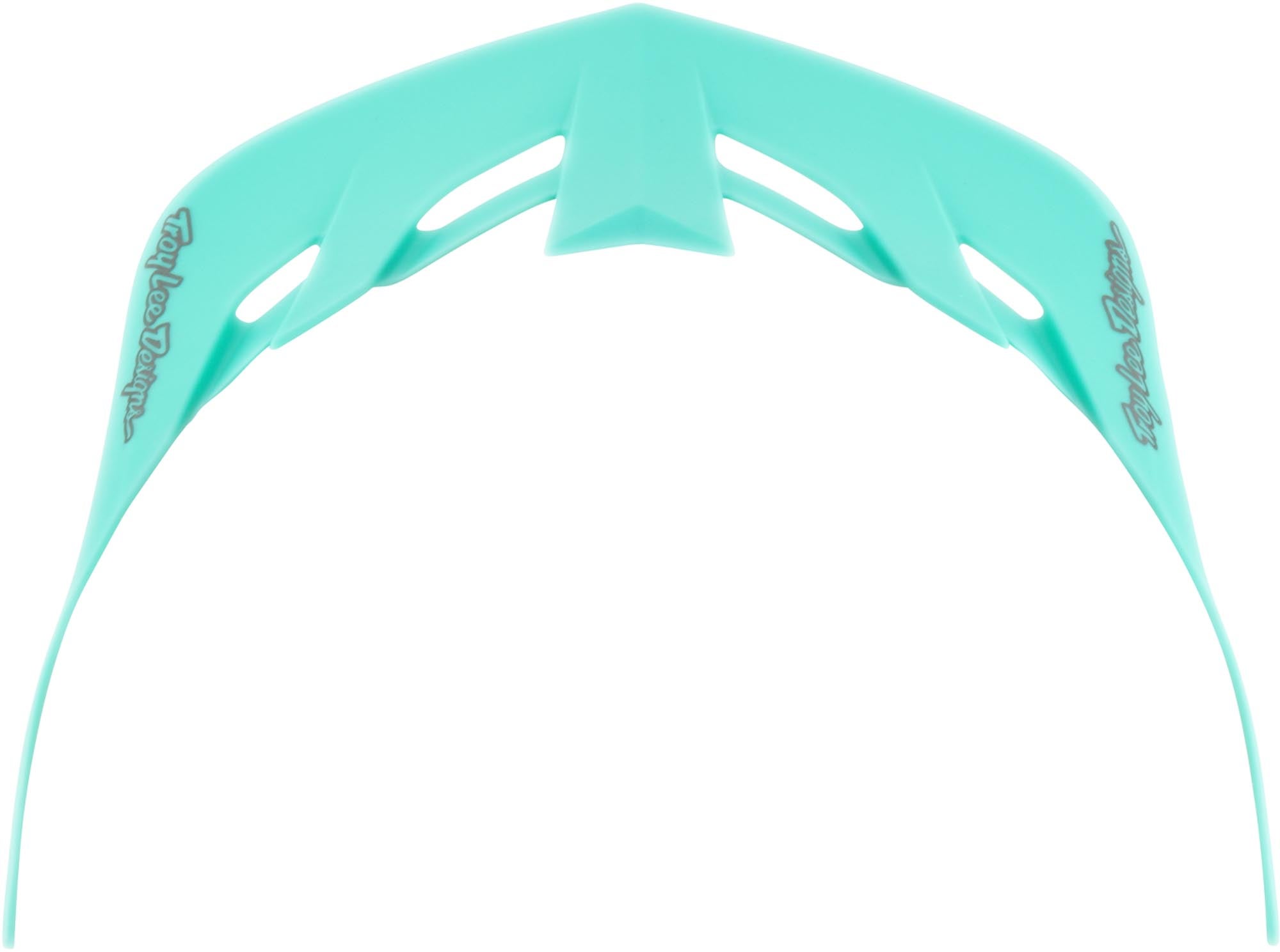 Troy Lee Designs Mips Flowline Point Jeugd Fietshelm turquoise mat 48-53 cm Figuur 9