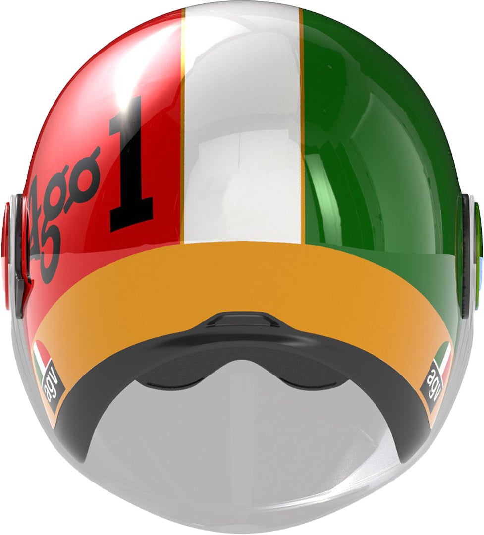 AGV Eteres Ago 1 Jet Helmet S (55/56) Figure 4