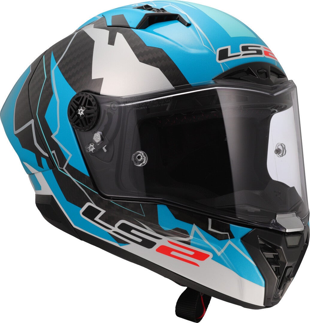 LS2 FF805 Thunder GP Huertas Replica Carbon Casco XXL (63/64) Figura 7