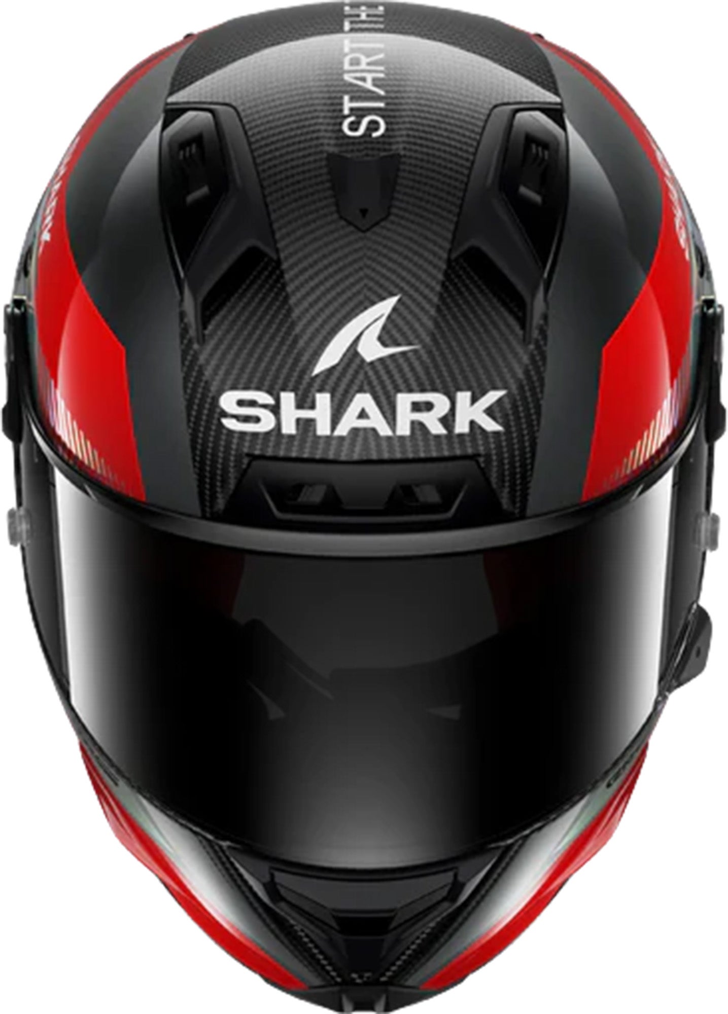 Shark Aeron-GP FIM Racing #2 MotoGP Helm carbon/rot/chrom M (57/58) Abbildung 3