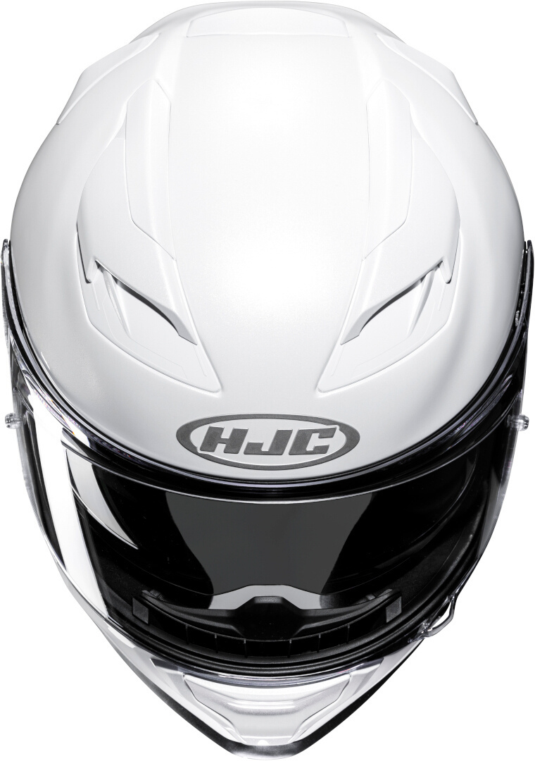 HJC F71 Solid Helm weiß M (57/58) Abbildung 3