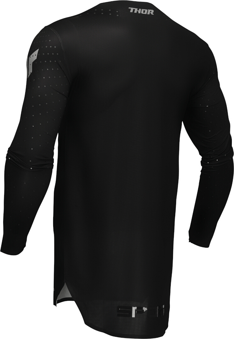 Thor Sportmode Brave Tricou de motocross alb/negru M Figura 4