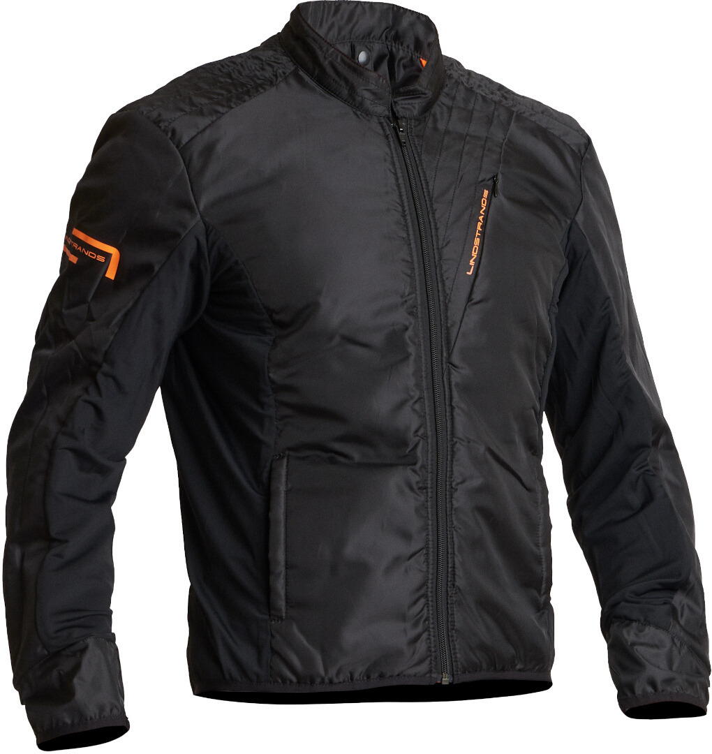 Lindstrands Sunne waterproof Motorcycle Textile Jacket black/orange 60 Figure 5