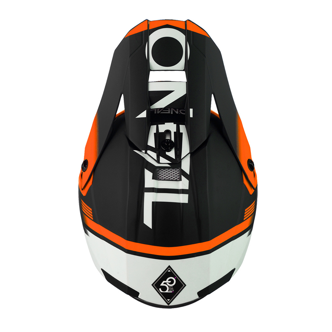 Oneal 10Series Hyperlite Blur Cască de motocross Negru/Portocaliu L (59/60) Figura 2
