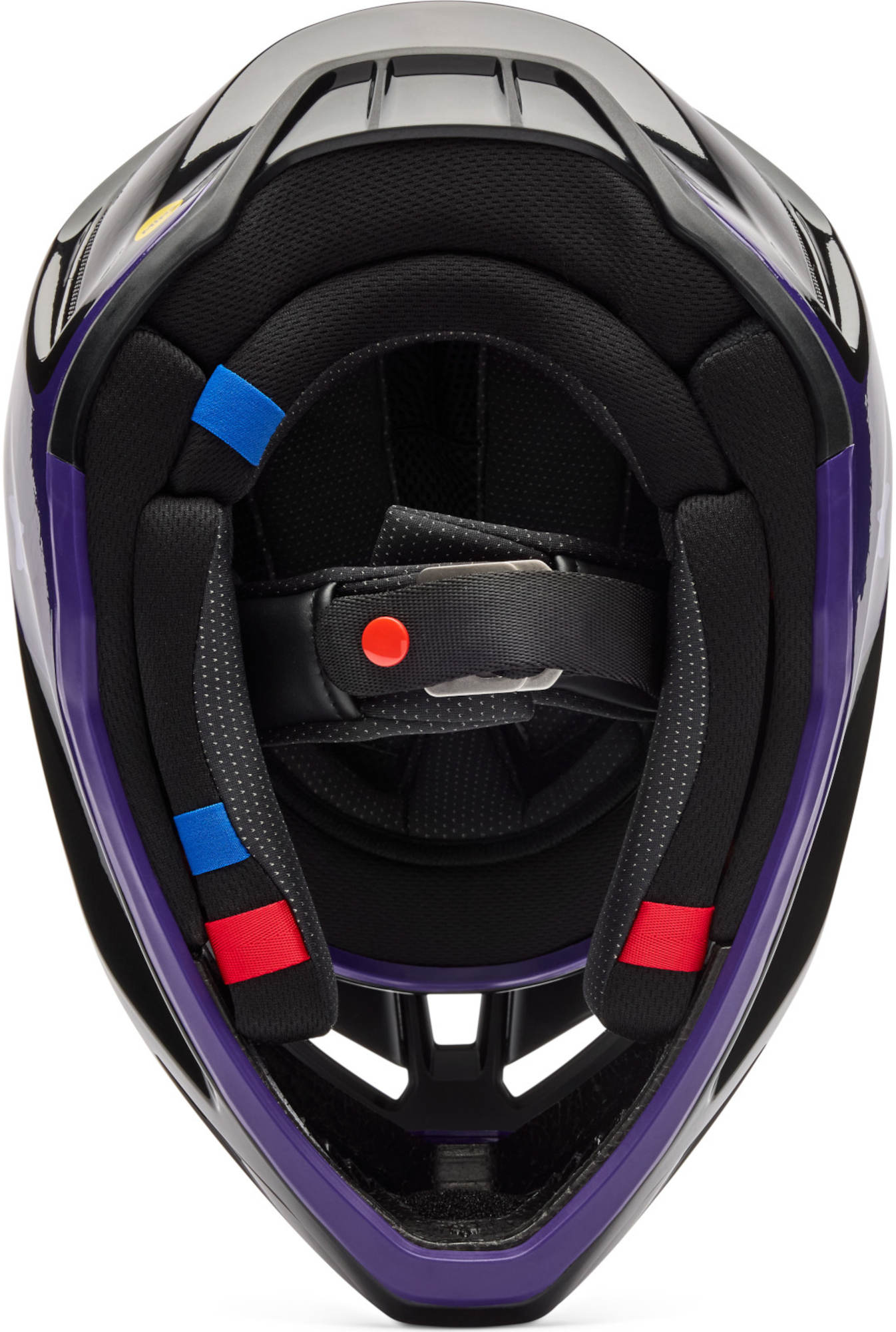 FOX V3 Spire Cască de motocross pentru tineret Y/L (52/53) Figura 6