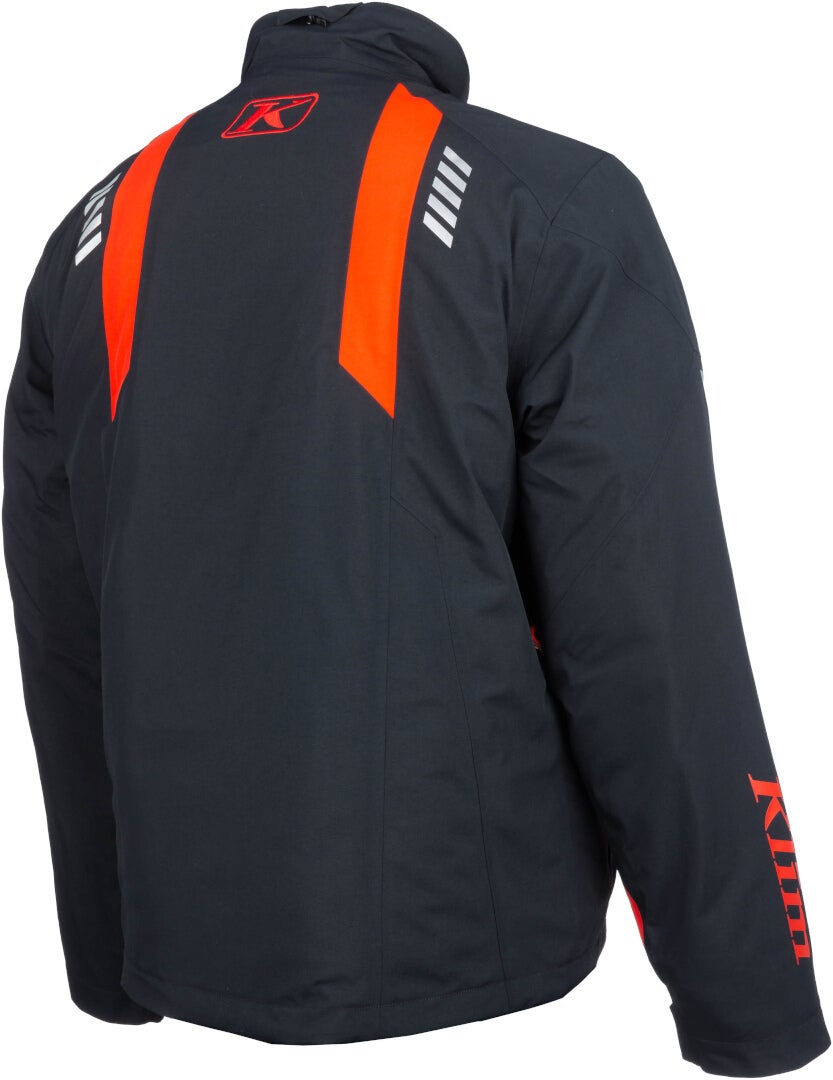 Klim Keweenaw 2025 waterproof Snowmobile Jacket black/red L Figure 6