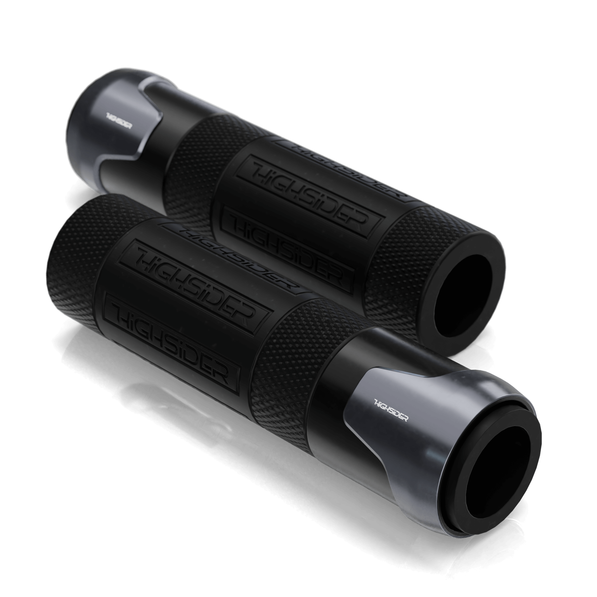HIGHSIDER AKRON Lenkergriffgummi, 7/8 Zoll (22,2 mm), 132 mm Titan Figura 1