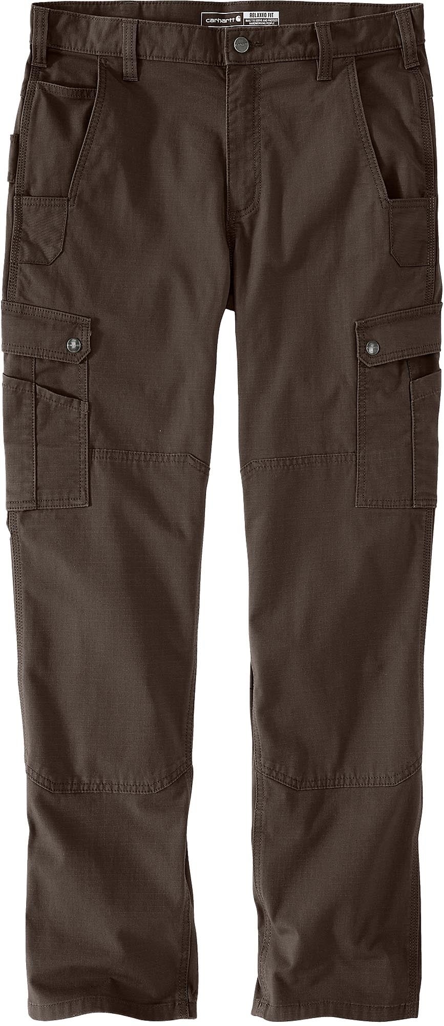 Carhartt Relaxed Ripstop Cargo Work 褲子 深棕色 38 L36 图1