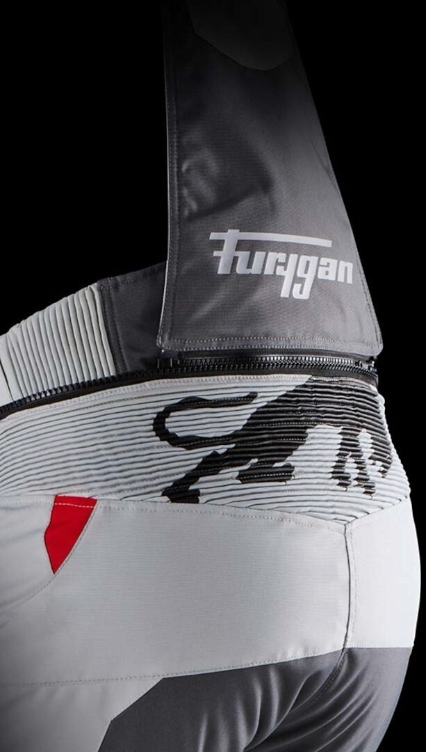 Furygan Killington Motorrad Textilhose grau M Abbildung 7