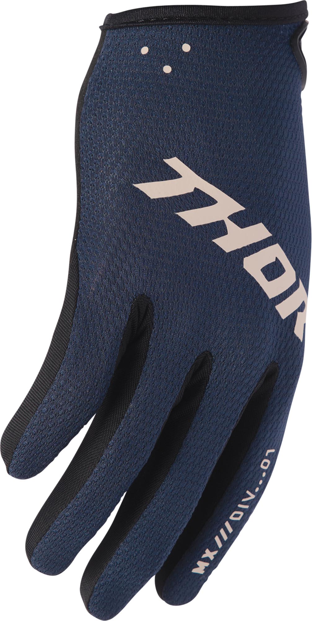 Thor Ridemode Static Damen Motocross Handschuhe dunkelblau L Abbildung 3