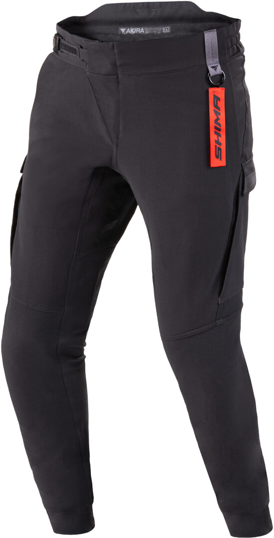 SHIMA Akira Pantaloni textile pentru motociclete XS Figura 1