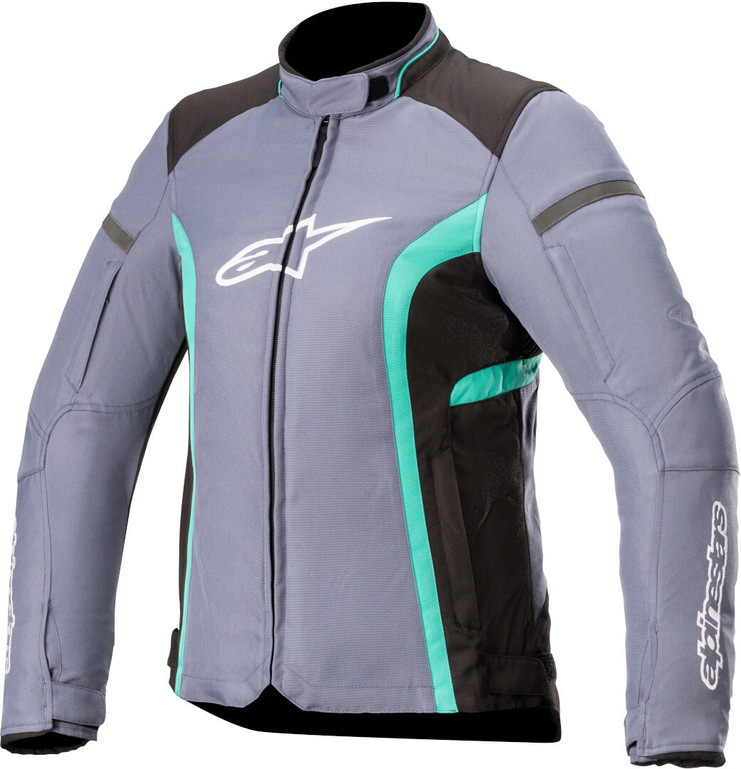 Alpinestars Stella T-Kira V2 Jachetă textilă impermeabilă pentru doamne Gri deschis/negru M Figura 1