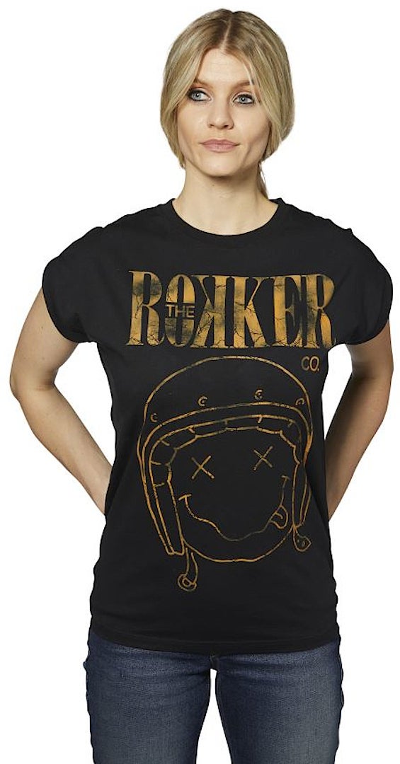 Rokker Kurt Damen T-Shirt S Figure 1