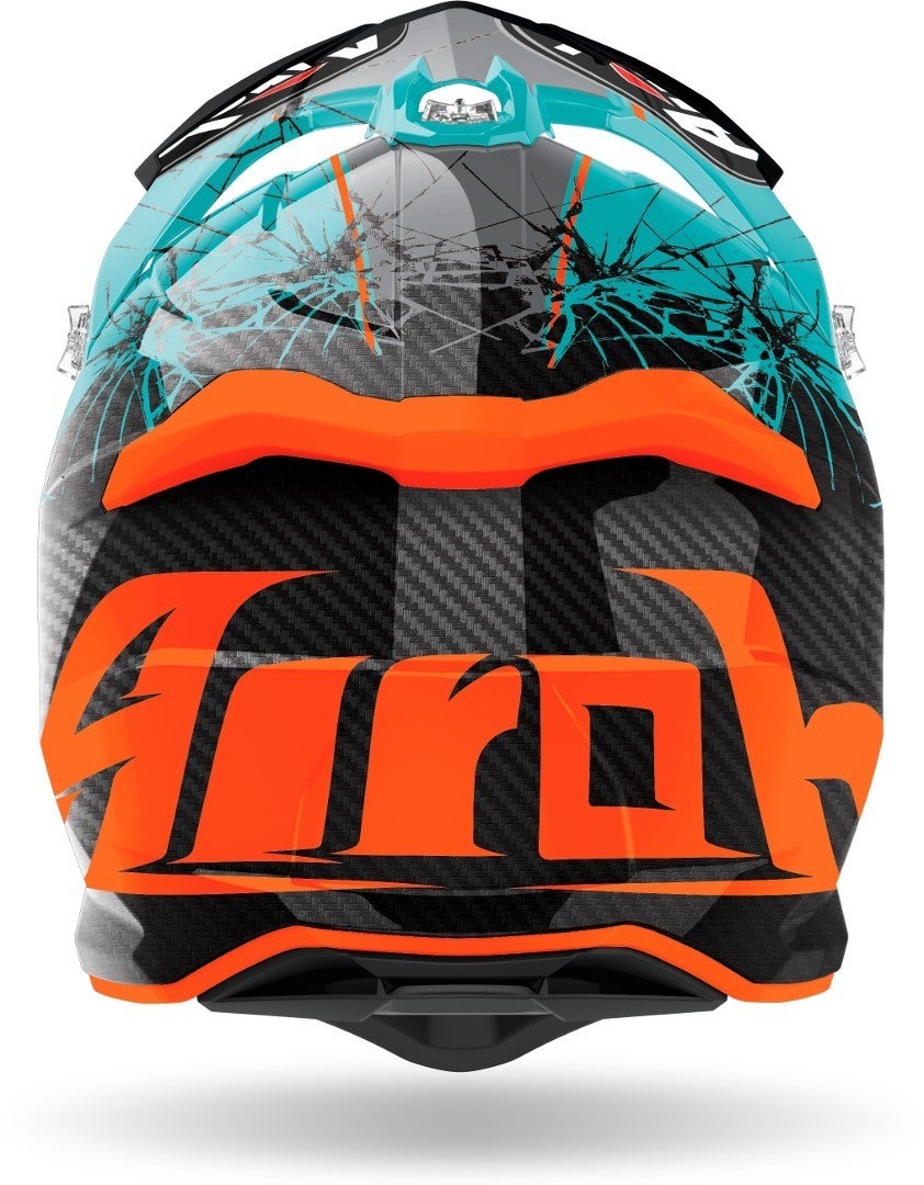 Airoh Strycker Crack Carbon Casco motocross M (57/58) Figura 2