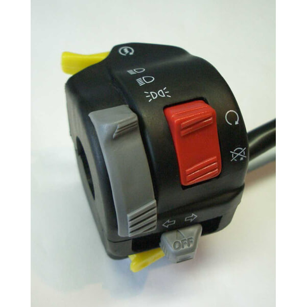 SHIN YO Universal Schaltereinheit YAMAHA ATV + Motorrad, links Figur 1