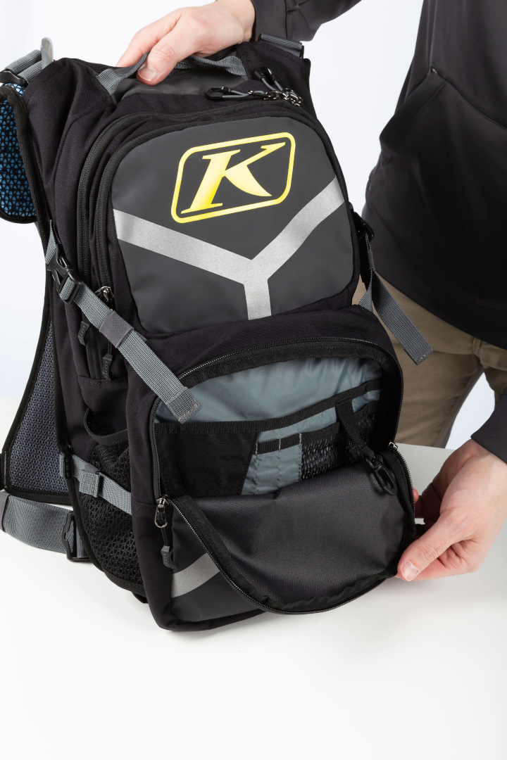 Klim Arsenal 15 Rucsacul Negru/gri Figura 3