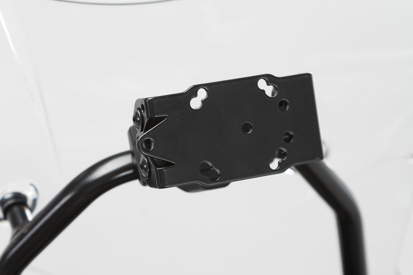 Suport GPS SW-Motech pentru bară transversală Ø 13/16 mm - Negru. Figura 2