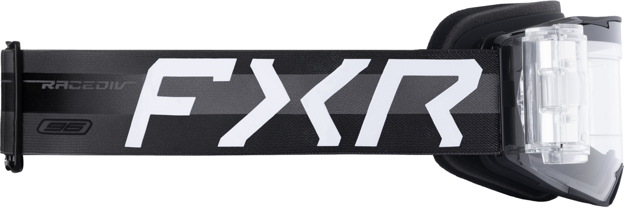 FXR Factory Ride Roll-Off Ochelari de motocross alb/negru Figura 3