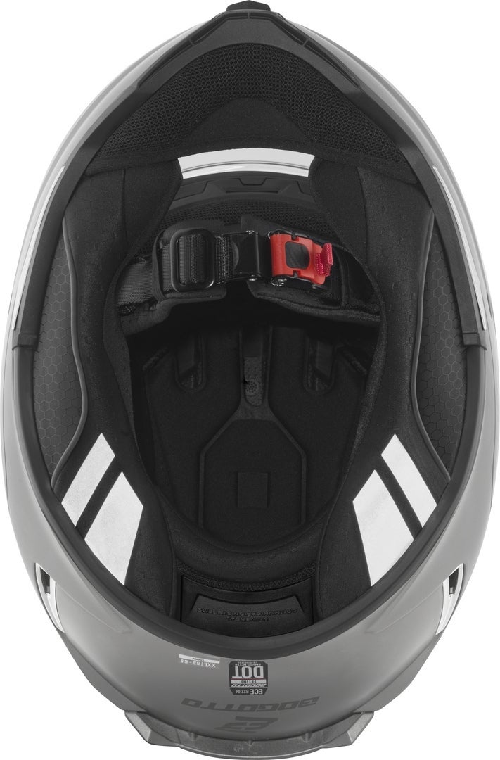 Bogotto FF110B Kaciga Titan mat M (57/58) Slika 7