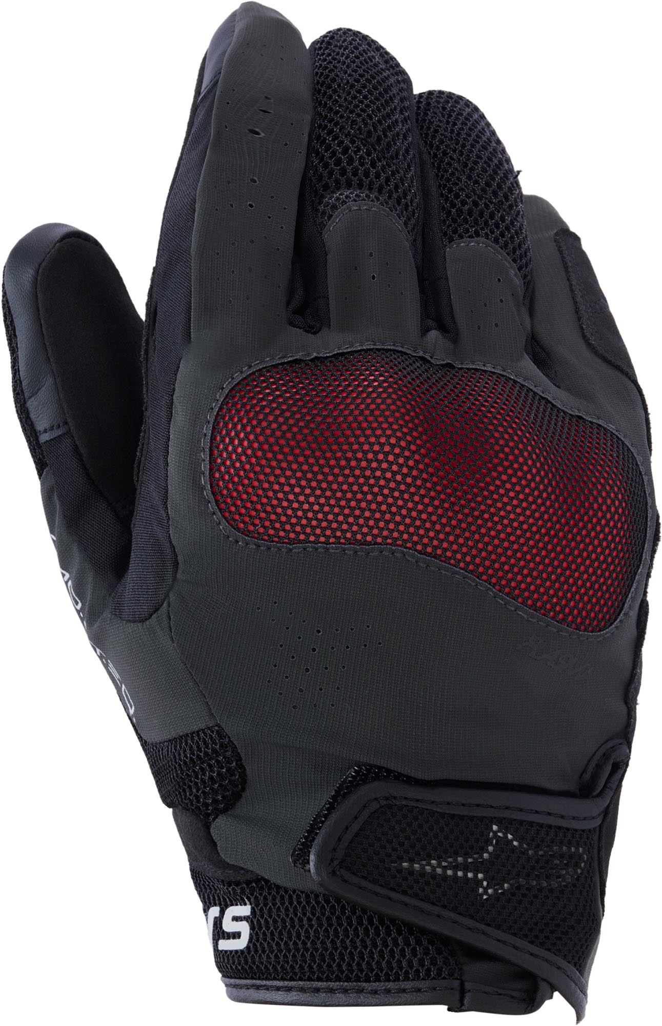 Alpinestars Mogress Airflow Motorrad Handschuhe schwarz/anthrazit 2XL Abbildung 1