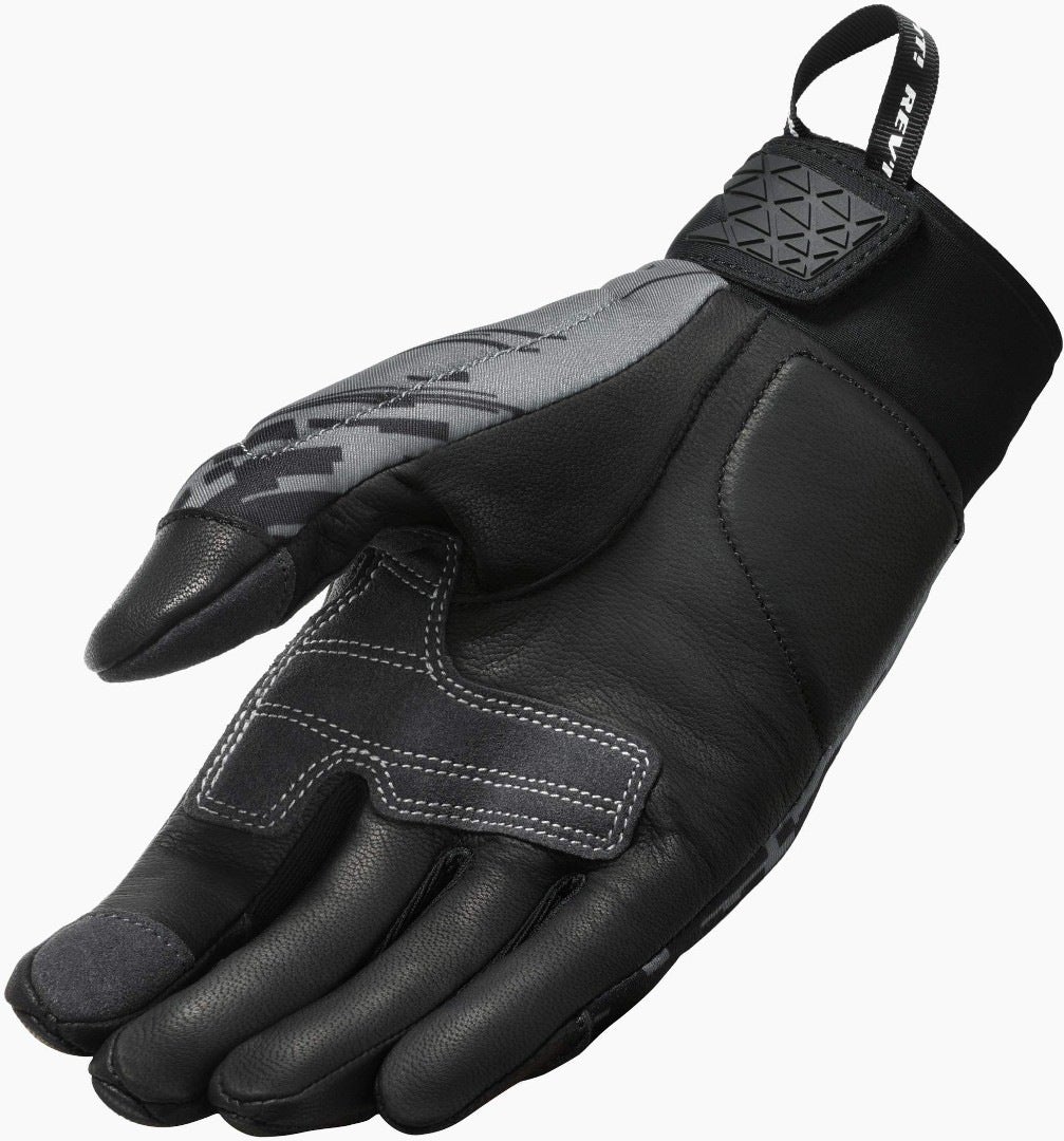 Revit Spectrum Motorradhandschuhe schwarz/grau M Abbildung 2
