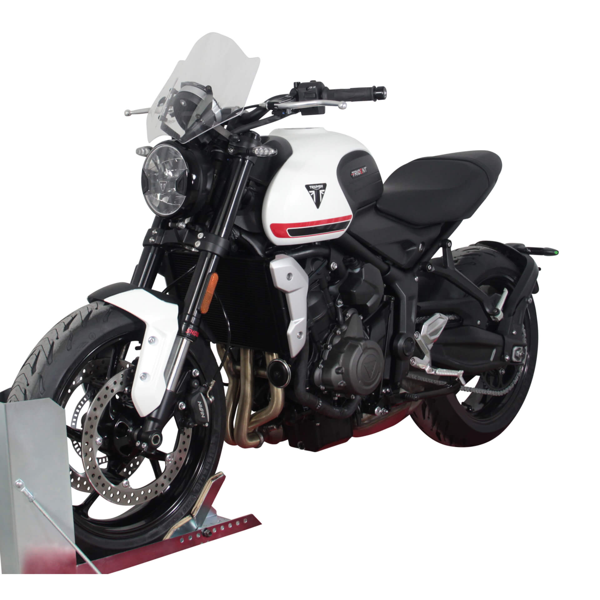 MRA Sportscheibe Trident 660 2021- Clar Figura 3