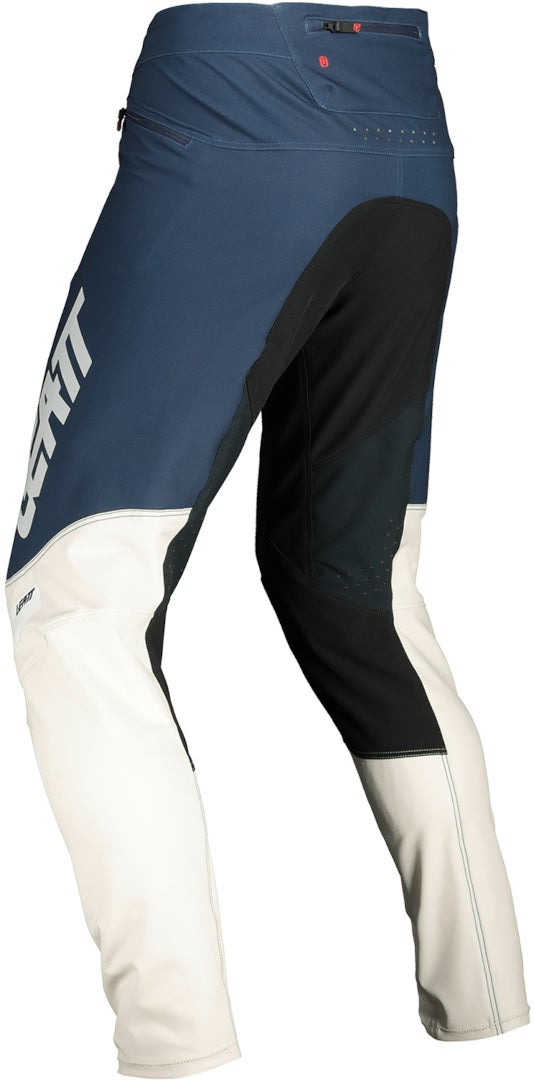Leatt MTB Gravity 4.0 Kinder fietsbroek blauw/wit XL Figuur 4